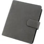 Bind Bureauagenda model 15505-1, A5, zonder kalender, grijs