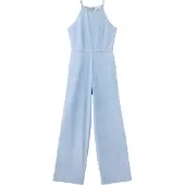 Mango Jumpsuit 'Ibiza' hemelsblauw