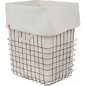 Mette Ditmer Store-it opbergmand met katoenen zak large Wine