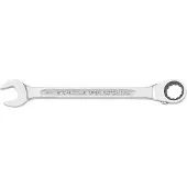 Stahlwille 41471616 OPEN RATCH 17a 1/4 15° Steek-ringratelsleutel