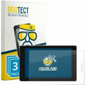 BROTECT Screenprotector 3 Stuks voor Gaomon PD1610 Beschermglas transparant