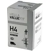 Hella 8GJ 242 632-101 Gloeilamp, verstraler