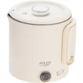 Adler Reiswaterkoker 0,8L Opvouwbaar – Compacte Waterkoker voor Reizen – AD 1388B