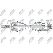 NTY NPW-CH-188 Aandrijfas