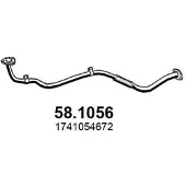 ASSO 58.1056 Voorpijp