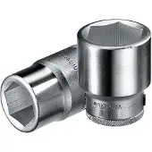 Gedore 32 22 6270380 Vierkant massief 20 mm (3/4 inch) Dopsleutelinzetstuk 22 mm 3/4 22 mm 3/4 (20 mm)