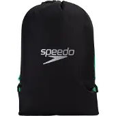 Speedo Logo 15l Drawstring Bag Zwart 15 Liters