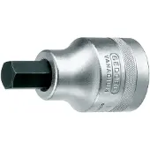 Gedore IN 21 17 6181010 Inbus Schroevendraaierdop 17 mm SW 17 1 (25 mm)