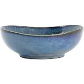 Tokyo Design Studio Cobalt Blue Oval Bowl 16.9x16.5x6cm