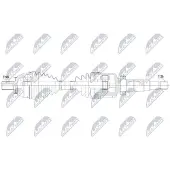 NTY NPW-VV-190 Aandrijfas