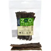 Zoolekker Visstrips 100 gram x 12