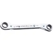 Stahlwille 41553234 26A 1/2 X 9/16 RATSCHENRINGSCHLUESSEL Dubbele ringsleutelratelset Sleutelbreedte (metrisch) 12 mm Sleutelbreedte (inch) 1/2 - 9/16