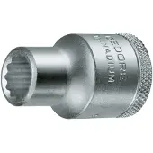 Gedore D 19 18 6134280 Dopsleutelinzetstuk 18 mm 1/2 (12.5 mm)
