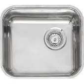 Reginox L18 4035 KG-CC (L) spoelbak vlakbouw R20753