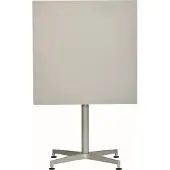 Jan Kurtz Vega klaptafel aluminium 67x67x70 cm