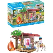 Playmobil Horses of waterfall 71638 geheim clubhuis voor paardenliefhebbers