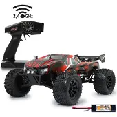 Jamara Rc Brecter Truggy Bl Monstertruck Led 1:10 Lipo Zwart