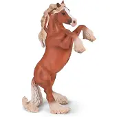 Collecta Figurine - Gypsy Vanner - (Xl) - Paarden - Handgeschilderd - Miniatuur