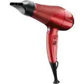 Ermila Compact tourmalin haardroger 2000 W Zwart, Rood