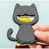 Balvi Kat Magnetische Flesopener