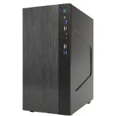 ITek SMALLCOM-B Mini Tower Zwart
