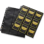 Dragon Shield Portfolio 18-Pocket Pages (50 stuks)