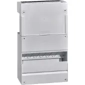 Hager inst kst leeg vision, grijs, (hxbxd) 365x220x89mm, din-rail