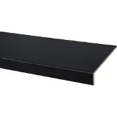 Wovar Overzettrede Zwart Eiken 100 x 30 cm | Per Stuk