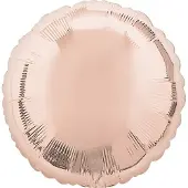 Amscan 9914092, Speelgoed ballon, Folie, Goud, 5 stuk(s)