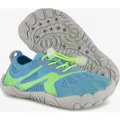 Scapino Kinder waterschoenen blauw groen maat 29
