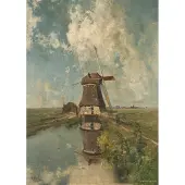 Puzzelman Een Molen - Paul Gabriël Puzzel (1000 stukjes)