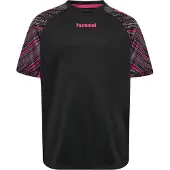 Hummel Functioneel shirt pink / zwart