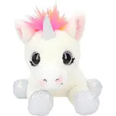 Ylvi & the Minimoomis - Ylvi knuffel eenhoorn liggend - 30 cm