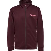Hummel Sportjas rood