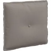 vidaXL Rugkussen Taupe 200 x 19 x 50 cm Stof