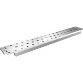 Rittal TS 4395.000 4395.000 DIN-rail Geperforeerd Plaatstaal 4 stuk(s)