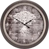 Autronic Wandklok (HA1766)