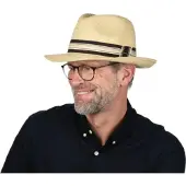Herman Firenze Hoed Beige M