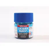 Tamiya Hobbyverf Enamel verf - LP-6 Blue - Gloss - Lacquer Paint - Verf potje - 10 ml