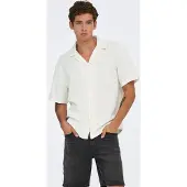 Only & Sons Overhemd 'Latham' wit