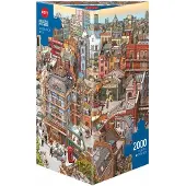 Heye Puzzle Sherlock & Co. Puzzel