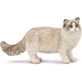 Toymany Figurine - Ragdoll - (M) - Katten - Handgeschilderd - Miniatuur