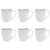Cookinglife Mokken Whitmore 350 ml - 6 stuks