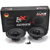 Audio System MXC 165 EVO Coaxial Luidsprekers 165mm 3 Ohm 2x 120/80 Watt / Auto Speakers