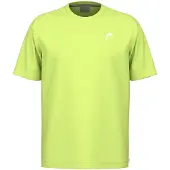 Head Racket Slice Ii Short Sleeve T-shirt Geel L Man