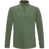 Protest Skipully Protest Men PERFECTO 1/4 Zip Top Thyme-XS