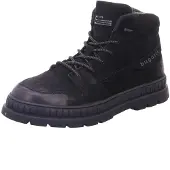 Bugatti Pallario Veterschoenen zwart Nubuck Maat 45