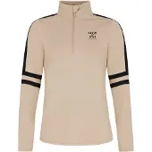 Protest PRTPRUE 1/4 zip Skipully dames Beige L/40