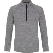 Protest Henry Half Rits Lange Mouw T-shirt