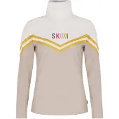 Protest - Women's Prtmerci 1/4 Zip Active Top - Longsleeve 36, grijs